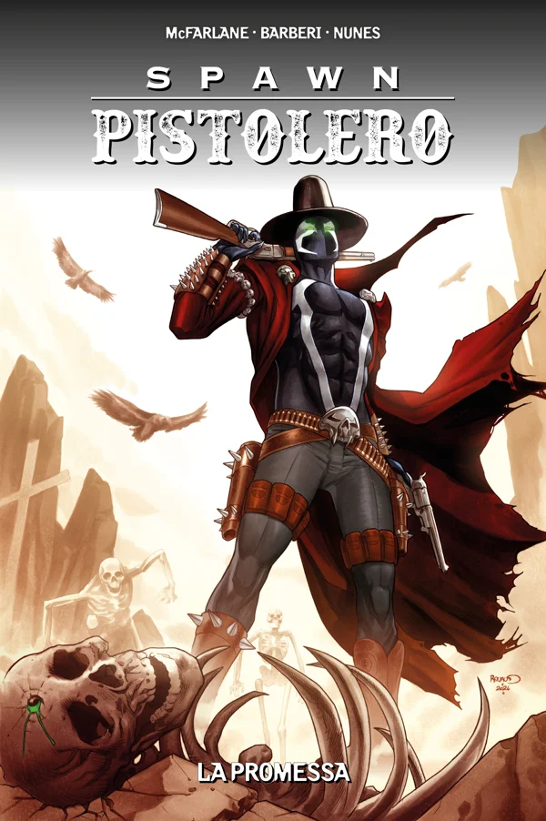 Spawn Pistolero 6 copertina