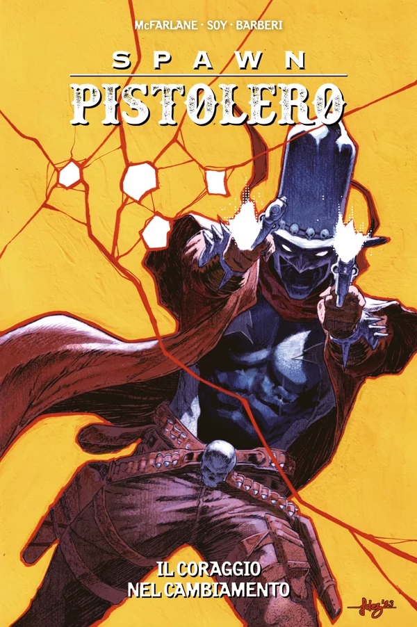 Spawn Pistolero 5 copertina