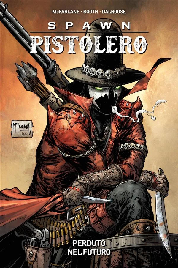 Spawn Pistolero 1 copertina