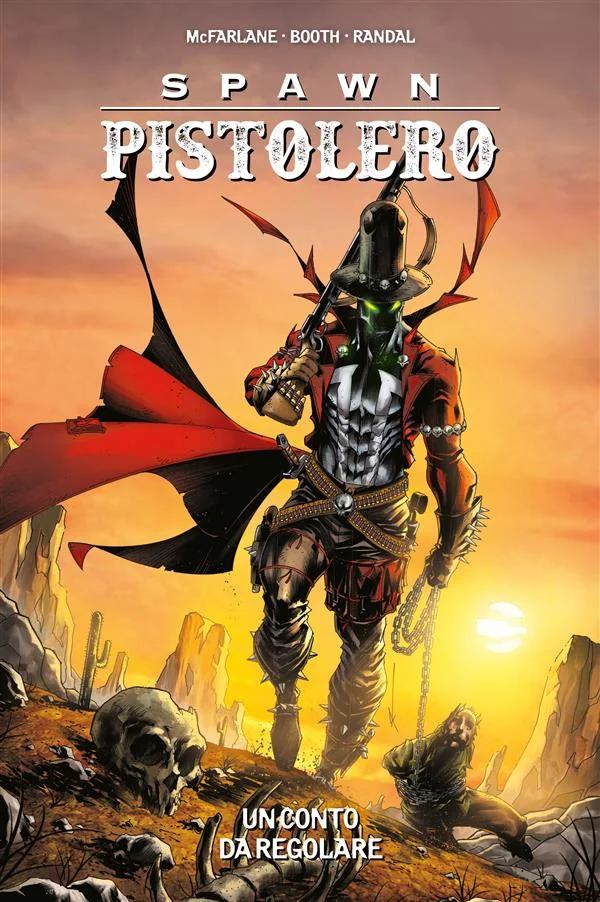 Spawn Pistolero 3 copertina