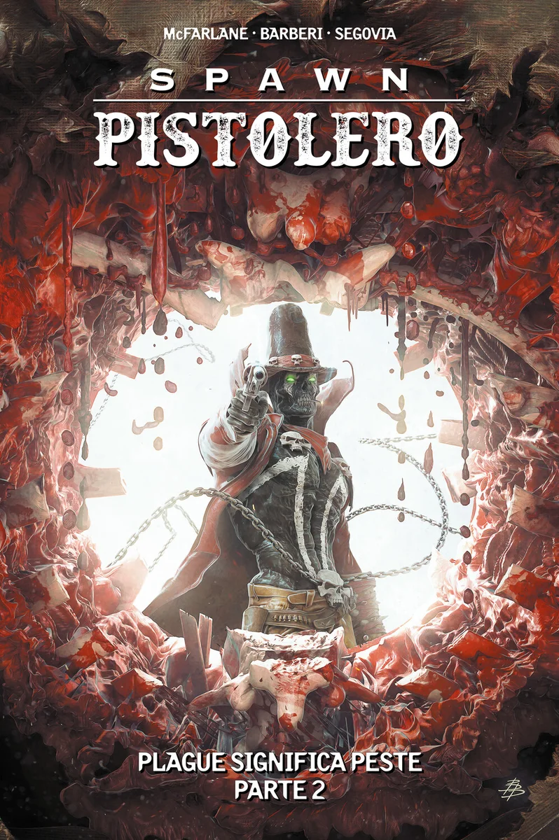 Spawn Pistolero 9 copertina