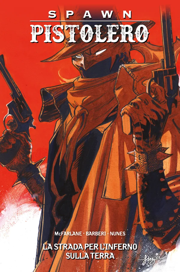 Spawn Pistolero 7 copertina