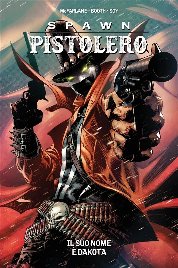 Spawn Pistolero 4 copertina