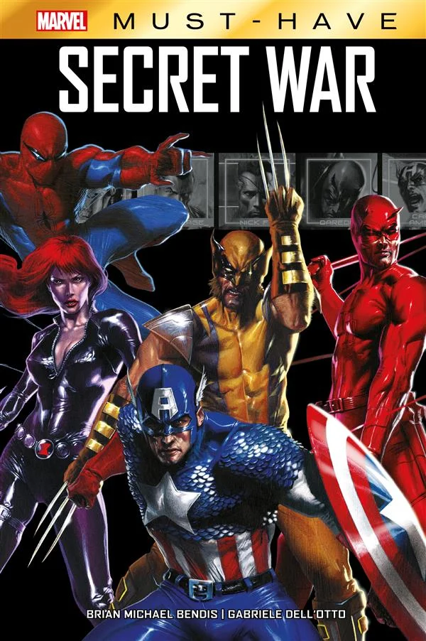Copertina di Marvel Must-Have: Secret War — Volume 54