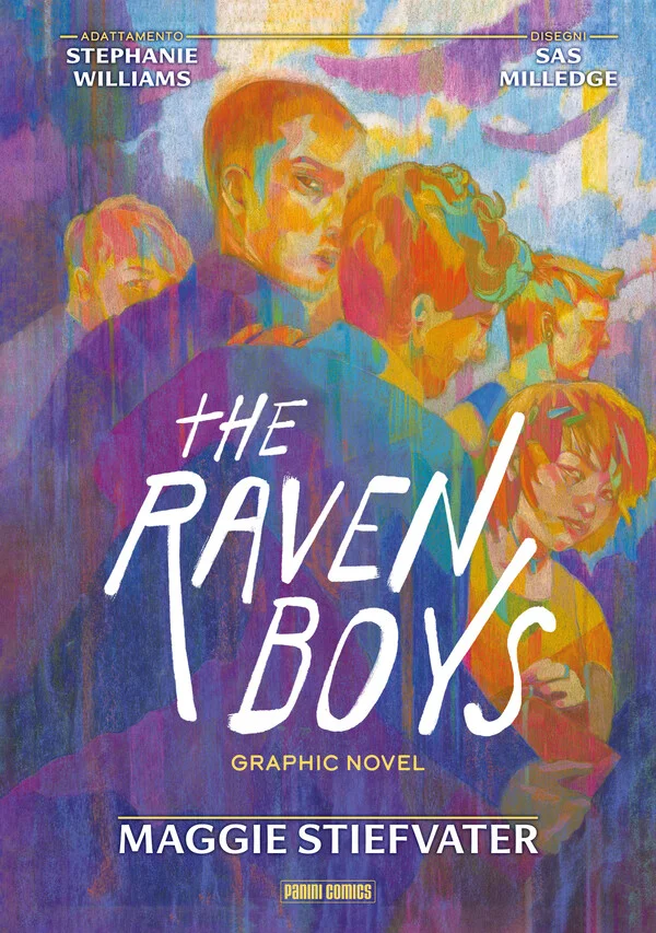 The Raven Boys - Graphic Novel copertina