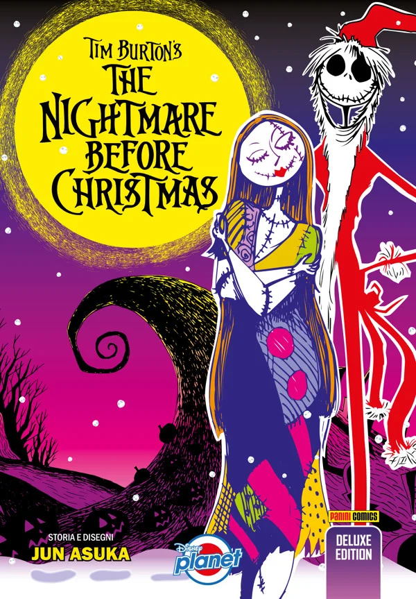 The Nightmare Before Christmas Deluxe copertina