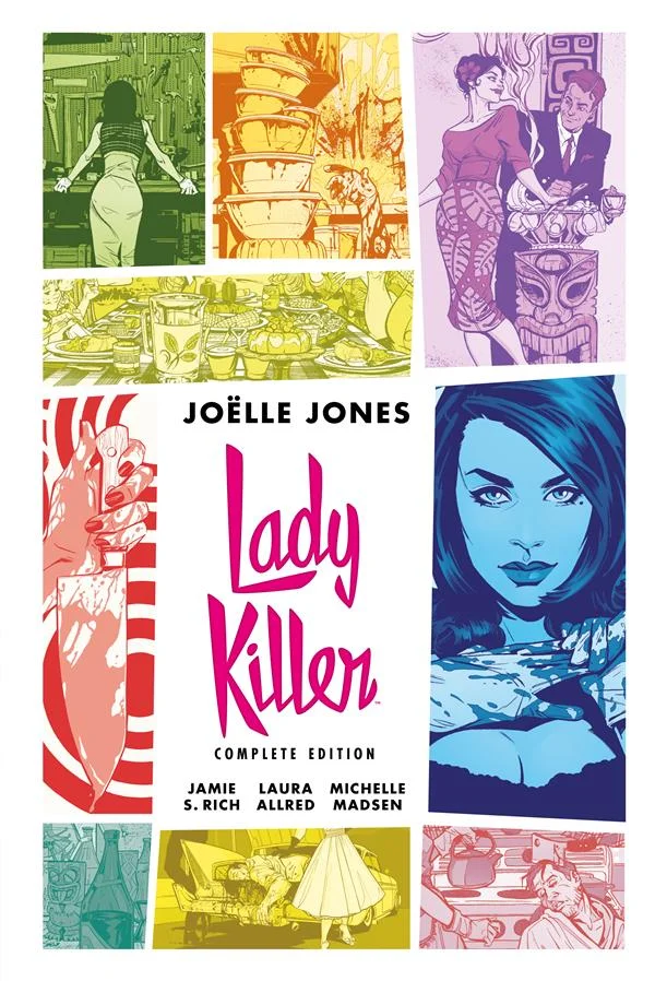 Lady Killer Complete Edition copertina