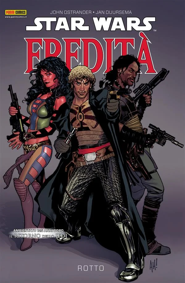 Star Wars Legends - Eredità volume 1: Rotto copertina
