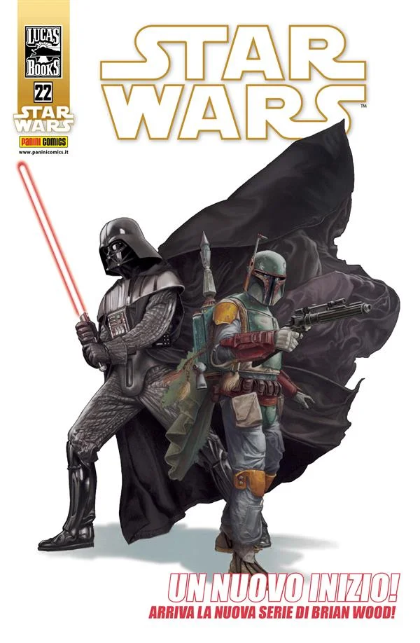 Star Wars Legends 22 copertina