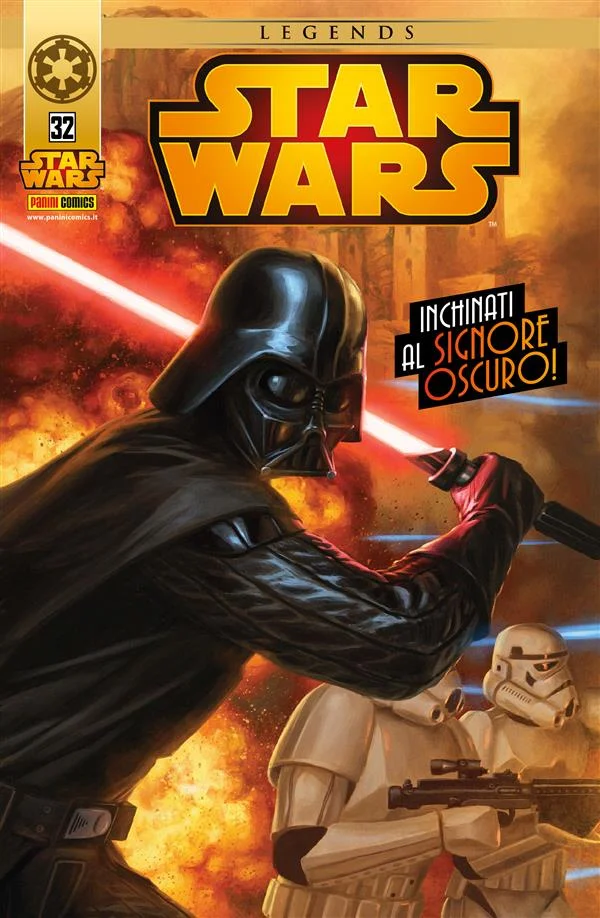 Star Wars Legends 32 copertina
