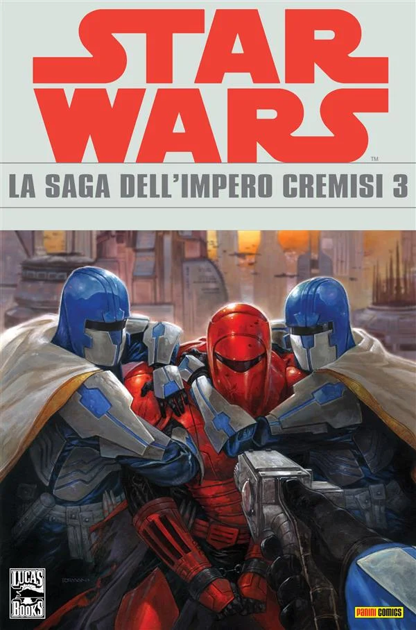 Star Wars Legends - La saga dell'Impero Cremisi 3 copertina