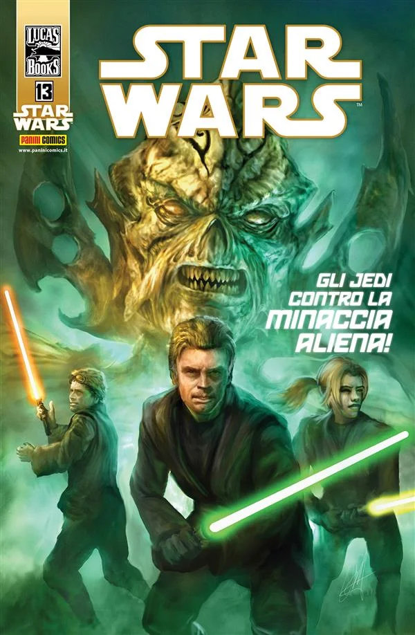 Star Wars Legends 13 copertina