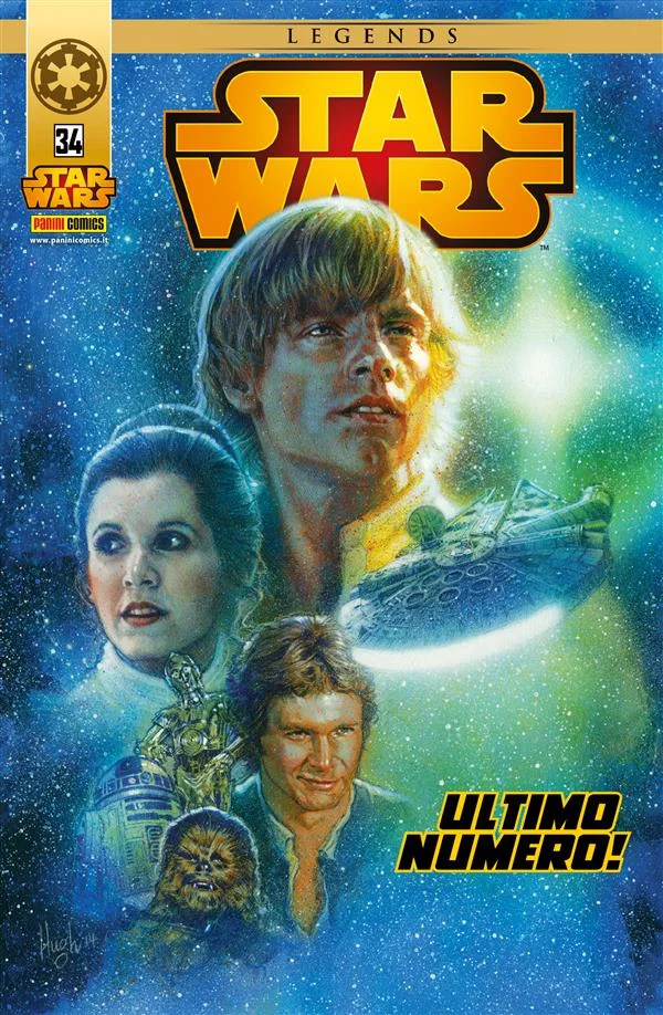 Star Wars Legends 34 copertina
