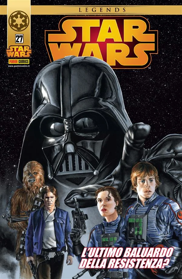 Star Wars Legends 27 copertina
