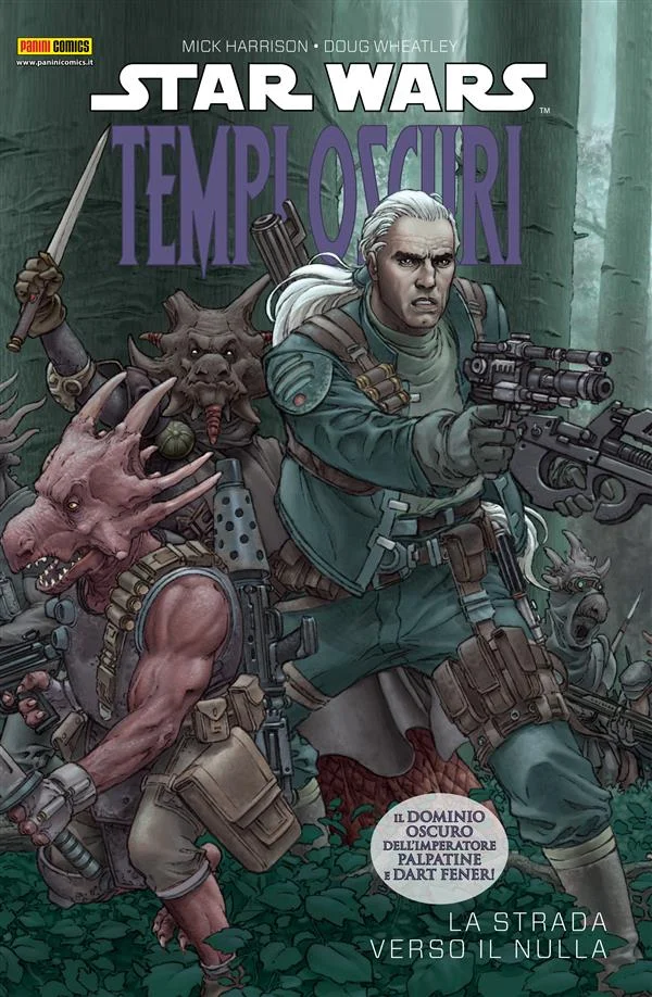 Star Wars Legends - Tempi Oscuri volume 1: La strada verso il nulla copertina