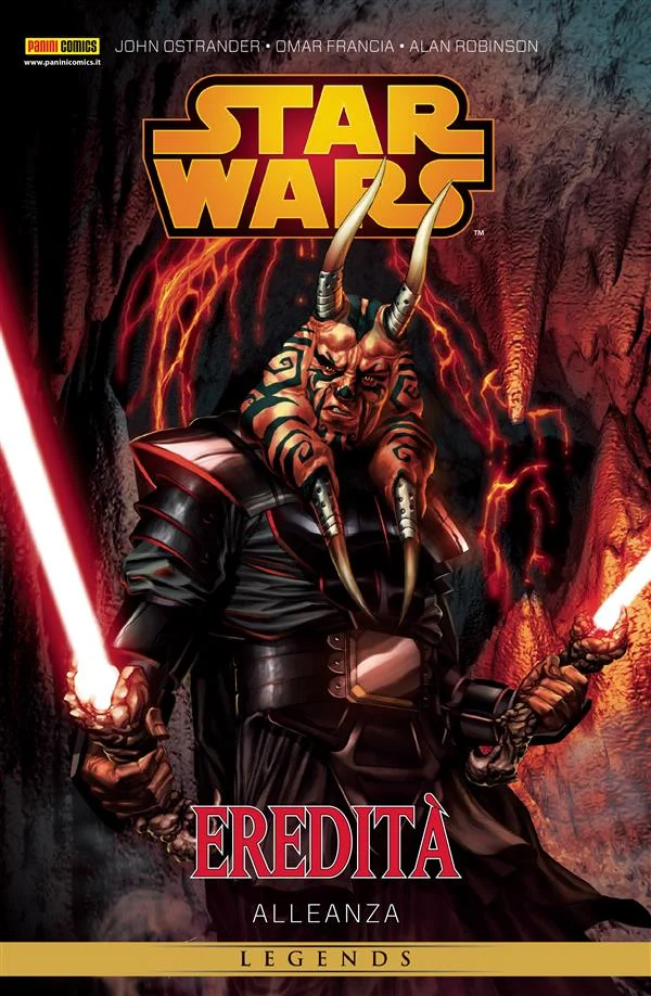Star Wars Legends - Eredità volume 4: Alleanza copertina