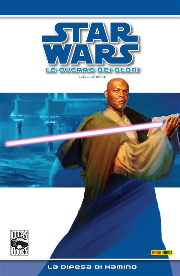Star Wars Legends - Le guerre dei Cloni volume 1: La difesa di Kamino copertina