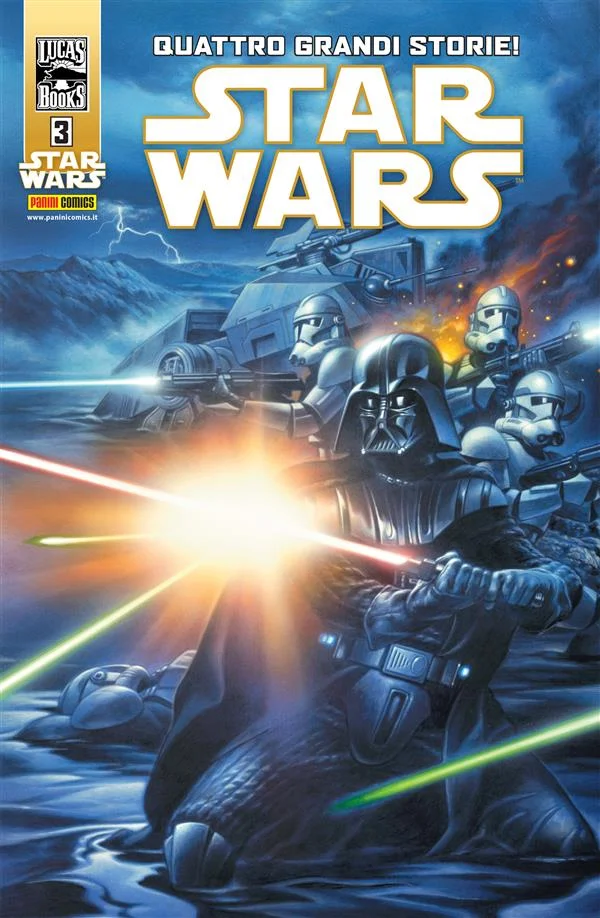 Star Wars Legends 3 copertina