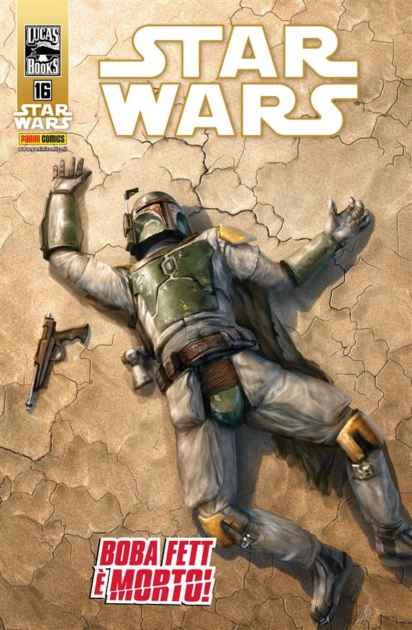 Star Wars Legends 16 copertina