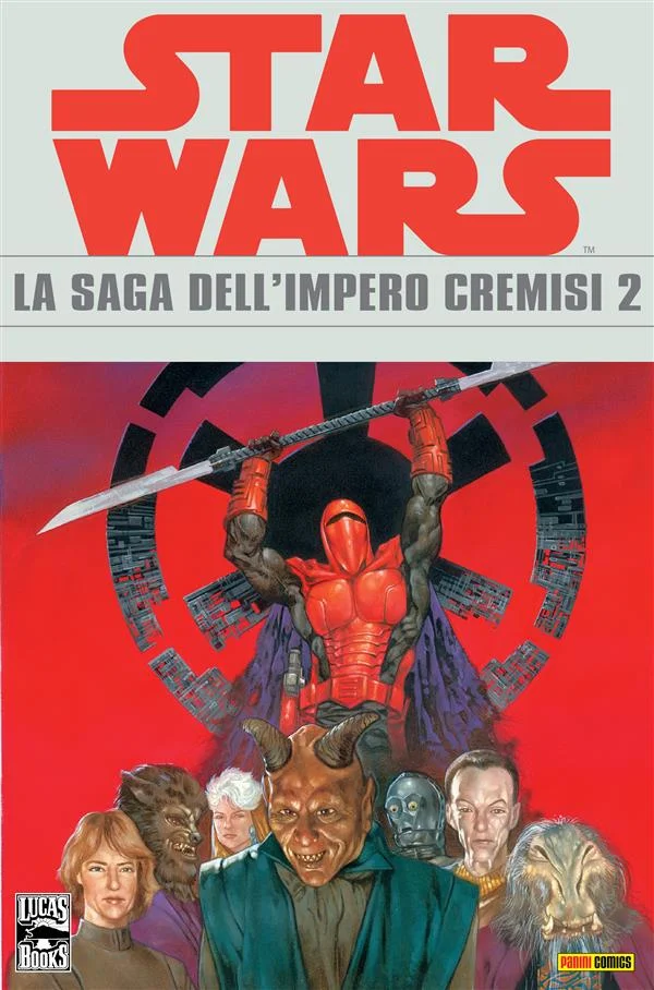 Star Wars Legends - La saga dell'Impero Cremisi 2 copertina