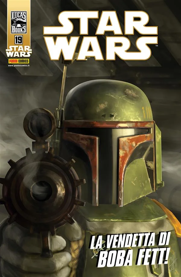 Star Wars Legends 19 copertina