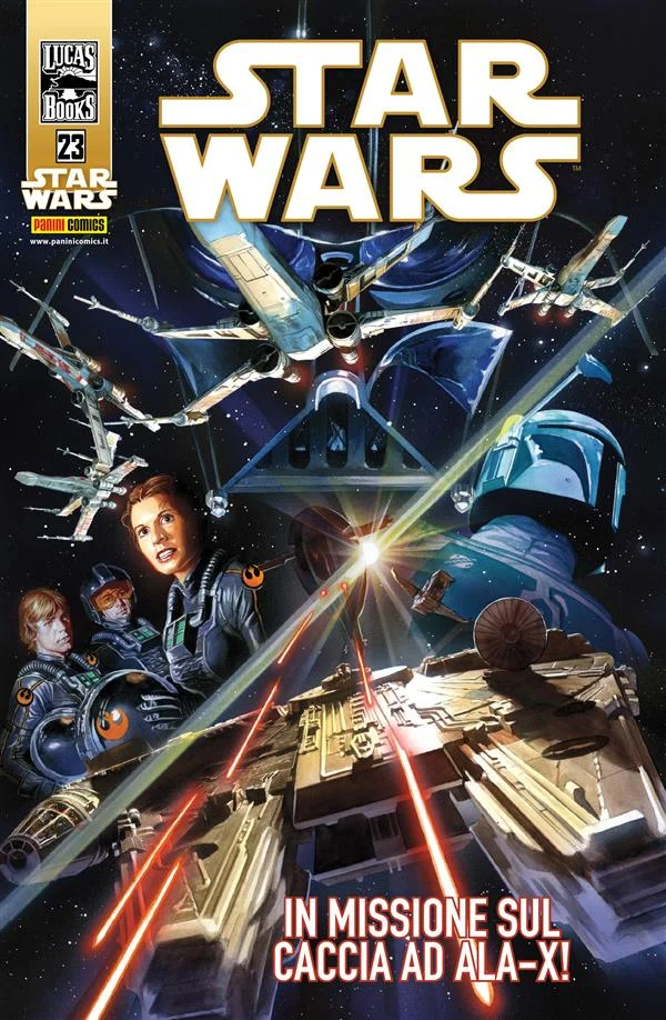Star Wars Legends 23 copertina