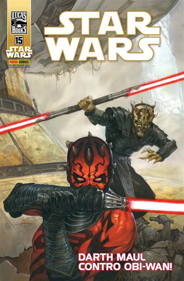 Star Wars Legends 15 copertina