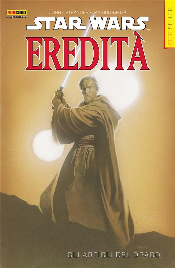 Star Wars Legends - Eredità volume 3: Gli artigli del drago copertina