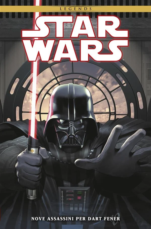 Star Wars: Nove assassini per Dart Fener copertina