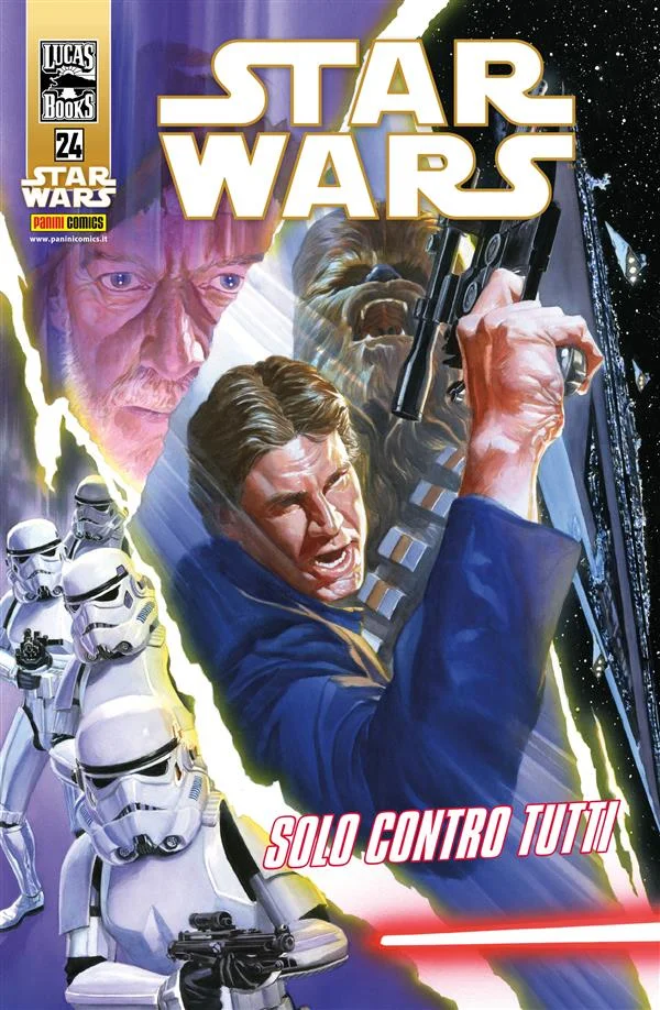 Star Wars Legends 24 copertina