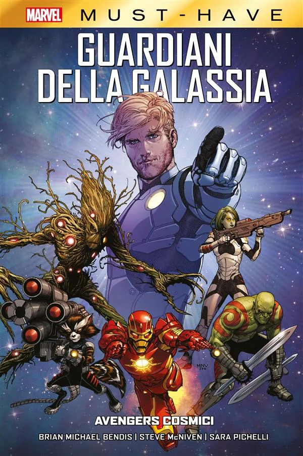 Marvel Must-Have: Guardiani della Galassia - Avengers Cosmici copertina