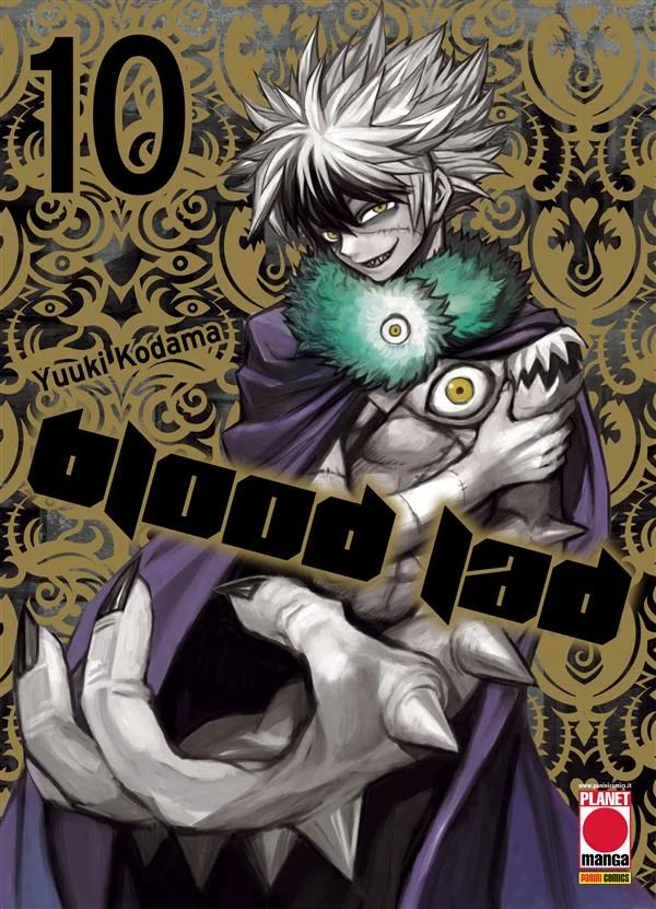 Blood Lad 10 copertina