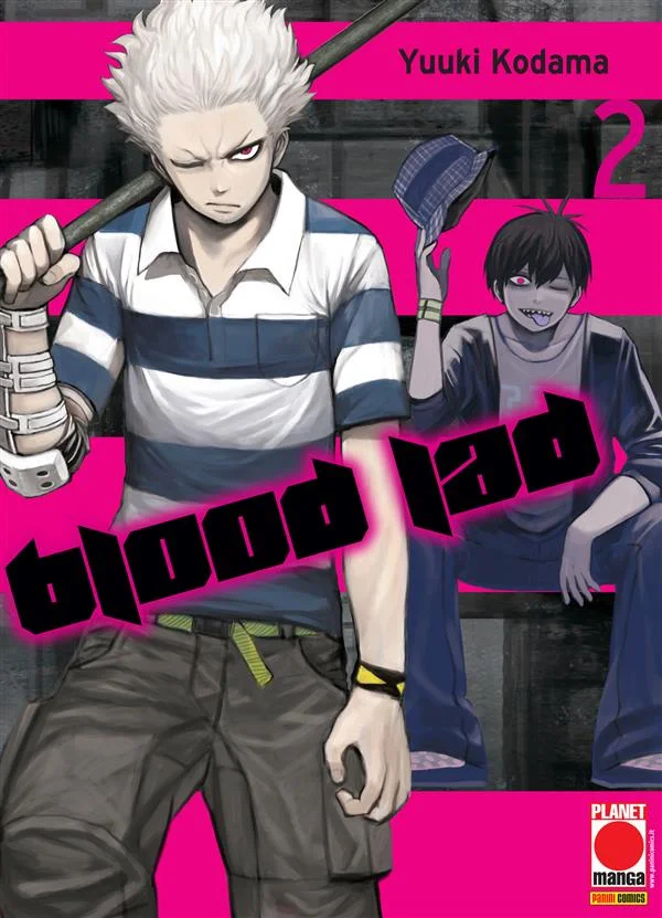 Blood Lad 2 copertina
