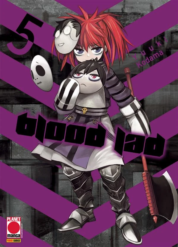 Blood Lad 5 copertina