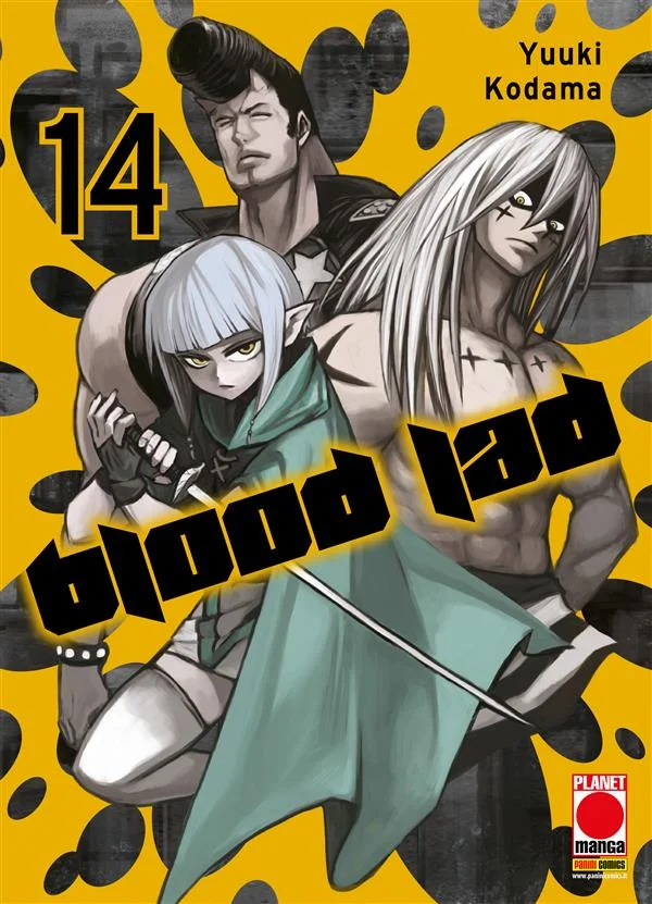 Blood Lad 14 copertina