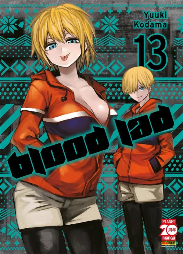 Blood Lad 13 copertina