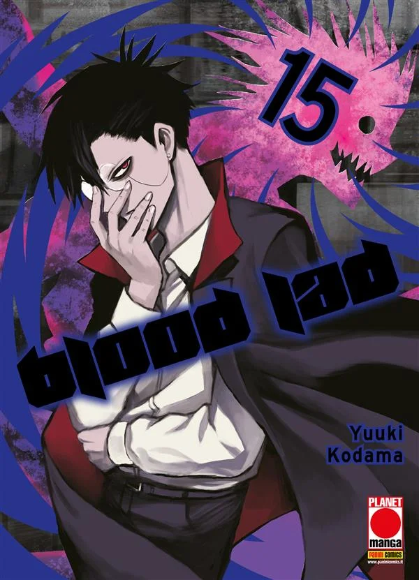 Blood Lad 15 copertina