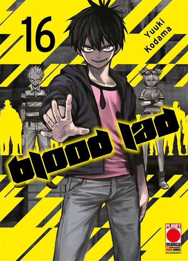 Blood Lad 16 copertina
