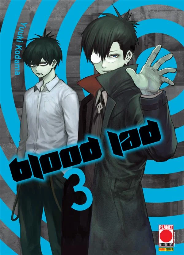 Blood Lad 3 copertina