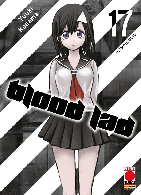 Blood Lad 17 copertina