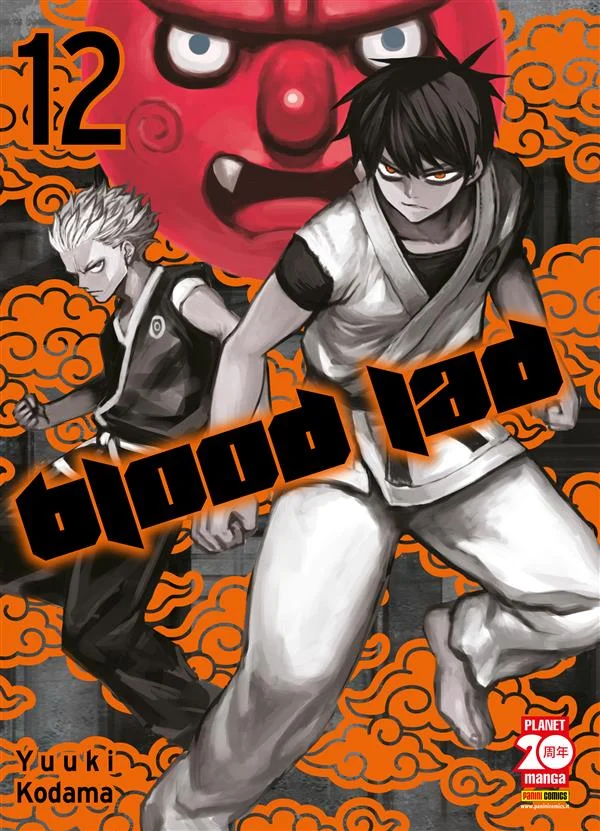 Blood Lad 12 copertina