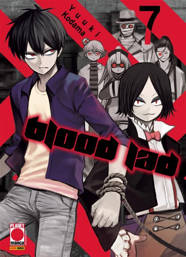 Blood Lad 7 copertina
