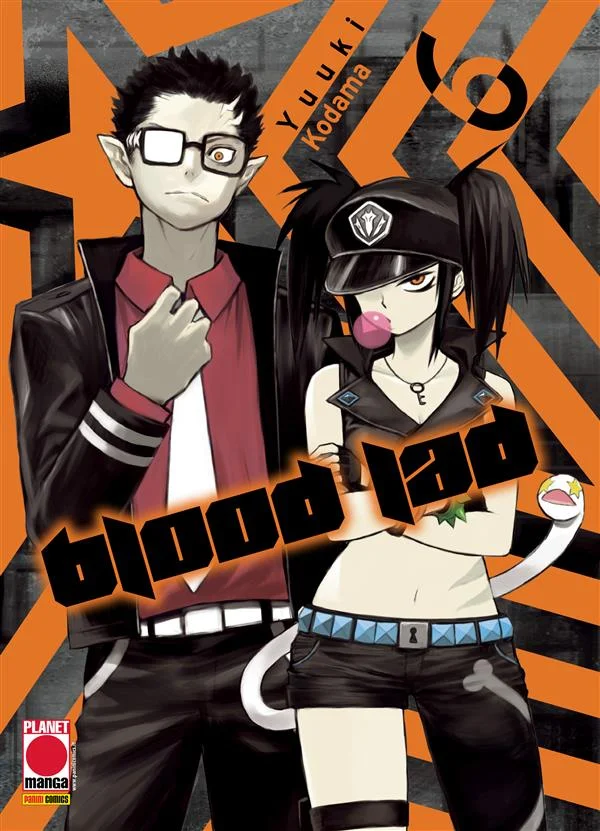 Blood Lad 6 copertina
