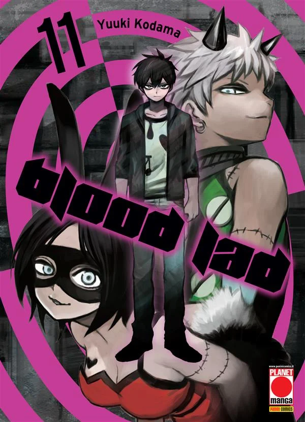 Blood Lad 11 copertina