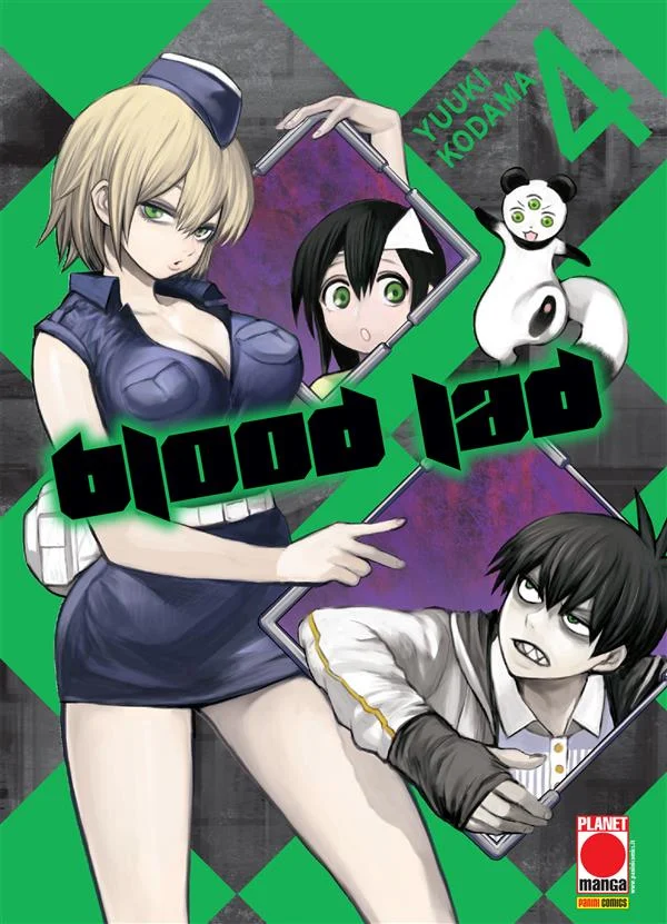 Blood Lad 4 copertina