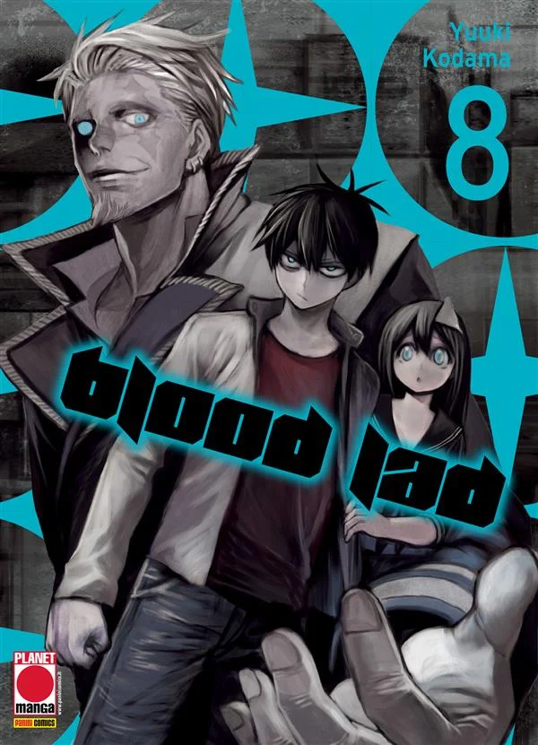 Blood Lad 8 copertina