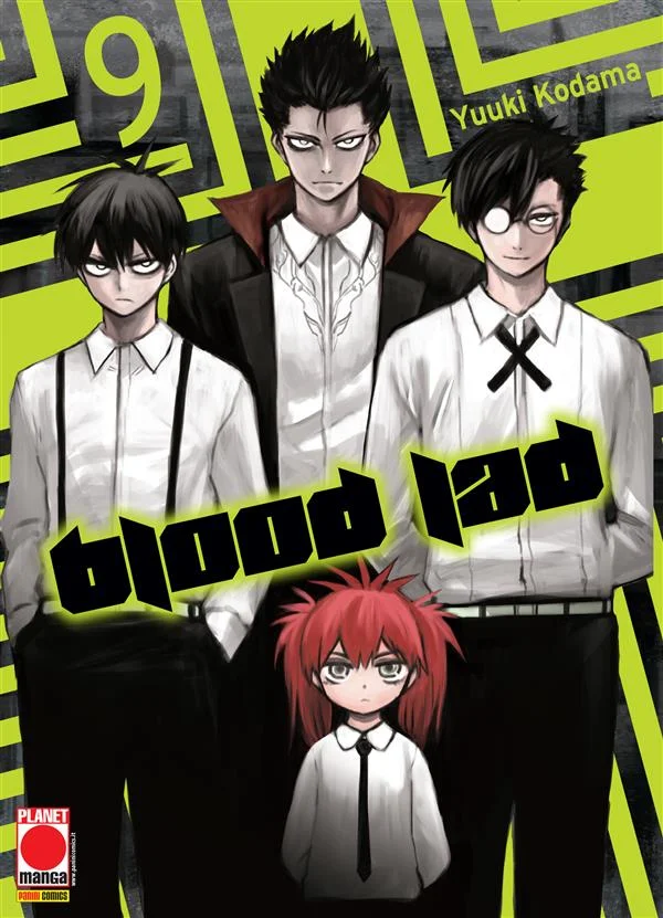 Blood Lad 9 copertina