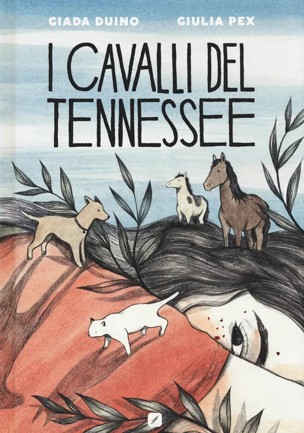I cavalli del Tennessee copertina