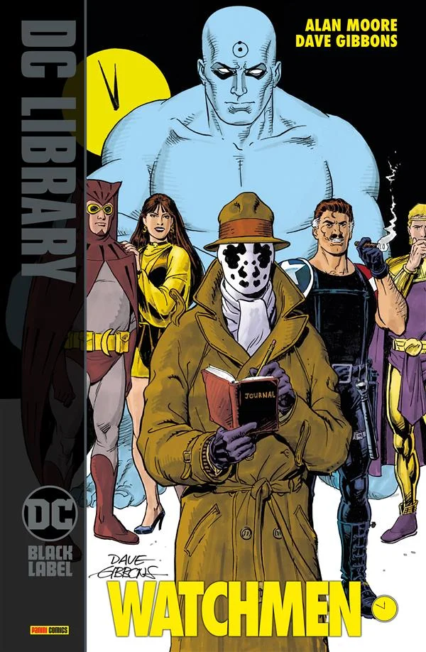 Watchmen copertina