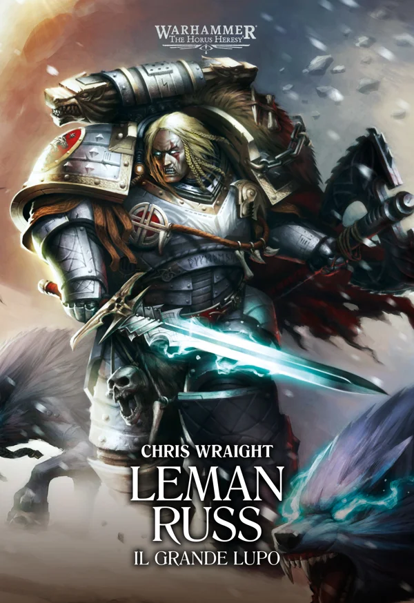 Warhammer: The Horus Heresy – Primarchi: Leman Russ copertina